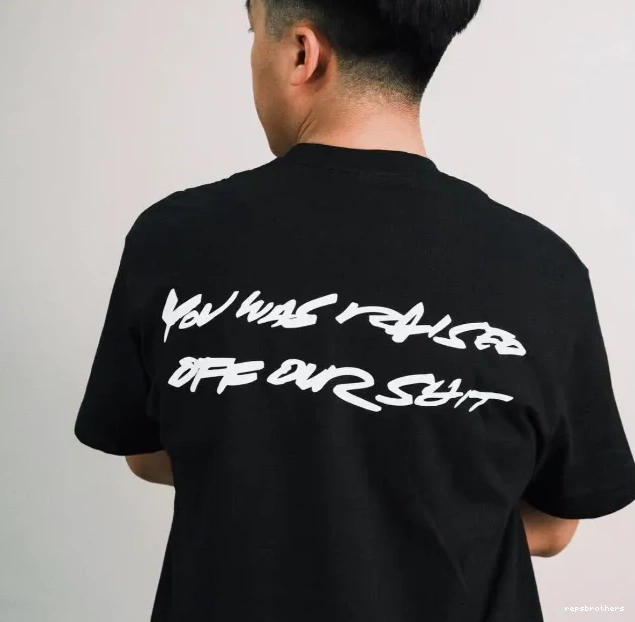 M L Black White and 24SS Logo S XL Box Tee Futura 0725